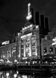 Old Baltimore Power Plant Black and White Vertical Old Baltimore Power Plant black and white
