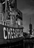 Uss Torsk Inner Harbor Black and White Vertical Uss Torsk Inner Harbor black and white