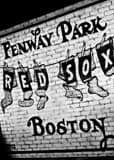 Boston Red Sox Wall Mural In Fenway Park Black and White Vertical Boston Red Sox Wall Mural In Fenway Park black and white