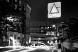 Brookline Avenue Citgo Sign Black and White Horizontal Brookline Avenue Citgo Sign black and white
