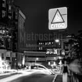 Brookline Avenue Citgo Sign Black and White Square Brookline Avenue Citgo Sign black and white