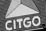 Citgo Sign Boston Black and White Horizontal Citgo Sign Boston black and white