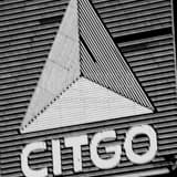 Citgo Sign Boston Black and White Square Citgo Sign Boston black and white
