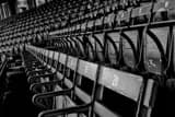 Fenway Park Bleachers Black and White Horizontal Fenway Park Bleachers black and white