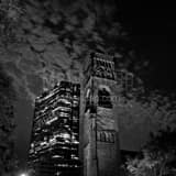 First Baptist Church Boston Black and White Square First Baptist Church Boston black and white