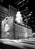 Old State House Black and White Vertical Old State House black and white