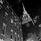 One If By Land Two If By Sea Black and White Square One If By Land Two If By Sea black and white