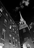 One If By Land Two If By Sea Black and White Vertical One If By Land Two If By Sea black and white
