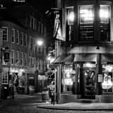 Point Bar Hanover Marshall Black and White Square Point Bar Hanover Marshall black and white