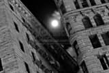 Quaker Lane Full Moon Black and White Horizontal Quaker Lane Full Moon black and white