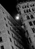 Quaker Lane Full Moon Black and White Vertical Quaker Lane Full Moon black and white