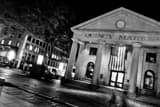 Quincy Market Freedom Trail Black and White Horizontal Quincy Market Freedom Trail black and white