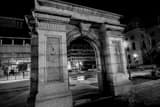 Hotel Courtland Arch Black and White Horizontal Hotel Courtland Arch black and white