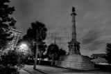 Calhoun Monument Marion Square Black and White Horizontal Calhoun Monument Marion Square black and white