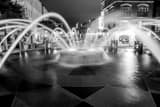 Charleston Sc Waterfront Fountain Black and White Horizontal Charleston Sc Waterfront Fountain black and white
