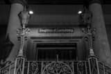 Daughters Of Confederacy Building Black and White Horizontal Daughters Of Confederacy Building black and white