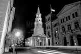 Saint Michaels Church Black and White Horizontal Saint Michaels Church black and white