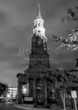 Saint Phillips Church Black and White Vertical Saint Phillips Church black and white
