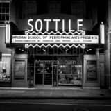 Sottile Theater King Street Black and White Square Sottile Theater King Street black and white