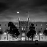 The Citadel Black and White Square The Citadel black and white