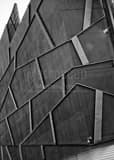 Harvey Gantt Center Charlotte Black and White Vertical Harvey Gantt Center Charlotte black and white