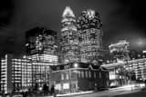 Hearst Building BofA Building Black and White Horizontal Hearst Building BofA Building black and white