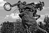 Spirit Of Wyoming Black and White Horizontal Spirit Of Wyoming black and white