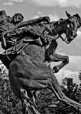 Spirit Of Wyoming Black and White Vertical Spirit Of Wyoming black and white