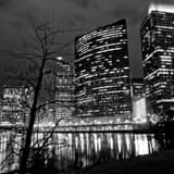 333 West Wacker Building Black and White Square 333 West Wacker Building black and white