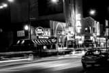 Addison Clark South Of Wrigley Field Black and White Horizontal Addison Clark South Of Wrigley Field black and white