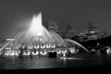 Buckingham Fountain Grant Park Black and White Horizontal Buckingham Fountain Grant Park black and white