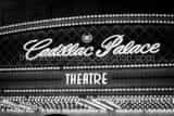 Cadillac Palace Theatre Black and White Horizontal Cadillac Palace Theatre black and white