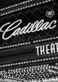 Cadillac Palace Theatre Black and White Vertical Cadillac Palace Theatre black and white