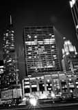 Chicago City Skyline From University Of Chicago Black and White Vertical Chicago City Skyline From University Of Chicago black and white