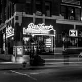 Giordanos World Famous Stuffed Pizza Black and White Square Giordanos World Famous Stuffed Pizza black and white