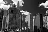 London Guarantee Building Michigan Avenue Black and White Horizontal London Guarantee Building Michigan Avenue black and white