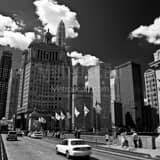 London Guarantee Building Michigan Avenue Black and White Square London Guarantee Building Michigan Avenue black and white