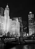 Michigan Avenue Black and White Vertical Michigan Avenue black and white