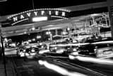 Navy Pier Sign Black and White Horizontal Navy Pier Sign black and white