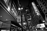 Oriental Theatre Black and White Horizontal Oriental Theatre black and white
