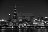 Sears Tower Black and White Horizontal Sears Tower black and white
