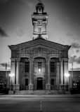 Ross County Courthouse Black and White Vertical Ross County Courthouse black and white
