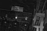 Baltimore Ohio Railroad Warehouse Black and White Horizontal Baltimore Ohio Railroad Warehouse black and white