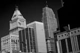 Carew Tower Pnc Tower Black and White Horizontal Carew Tower Pnc Tower black and white