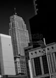 Carew Tower Pnc Tower Black and White Vertical Carew Tower Pnc Tower black and white
