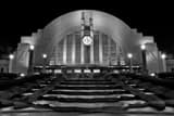 Cincinnati Union Terminal Museum Black and White Horizontal Cincinnati Union Terminal Museum black and white