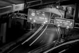 Egglston Third Exit Columbia Parkway Black and White Horizontal Egglston Third Exit Columbia Parkway black and white