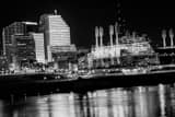 Great American Ballpark Ohio River Black and White Horizontal Great American Ballpark Ohio River black and white
