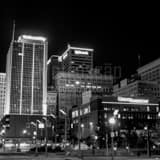 Great American Insurance Building Black and White Square Great American Insurance Building black and white