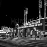 Nuxhall Rounding Third Heading Home Black and White Square Nuxhall Rounding Third Heading Home black and white